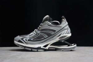 Balenciaga X - Pander Sneaker Less Washed Grey-Black-White 