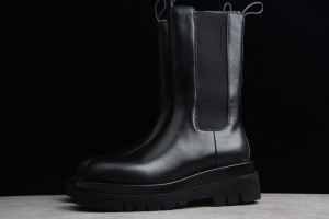 Bottega Veneta Lug Boot Black