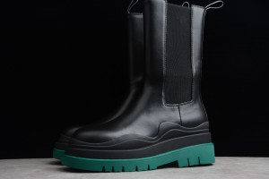 Bottega Veneta Tire Boot BlackGreen