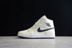 Wmns Air Jordan 1 Mid Coconut Milk 