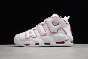 Nike Air More Uptempo White Varsity Red