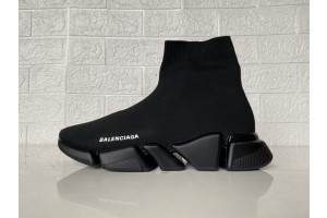 Balenciaga Speed 2.0 Sneaker Black 