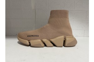 Balenciaga Speed 2.0 Sneaker Beige 