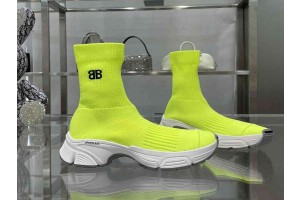 Balenciaga Speed 3.0 Sneaker Fluo Yellow 