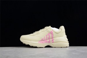 Womens Gucci Rhyton Lemon Gucci Sneaker 684900-DRW00-9522 