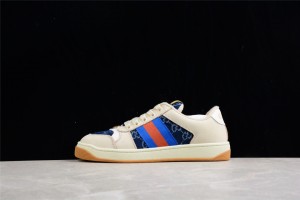 Gucci Screener Sneaker White with Blue 577684-2KQ40-4467 