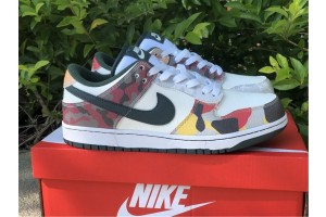 Nike Dunk Low SE Multi-Camo (2021)