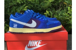 Undefeated x Nike Dunk Low Dunk vs AF1  (2021)
