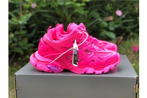 Balenciaga Track.2 Sneakers Fluo Pink 