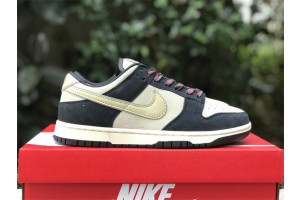 Nike Dunk Low Navy Suede 