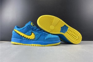 Grateful Dead x Nike SB Dunk Low Blue Bear