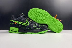 Off-White x Nike Air Rubber Dunk Green Strike