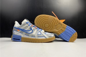 Off-White x Nike Air Rubber Dunk University Blue