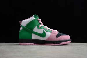 Nike SB Dunk High Invert Celtics 