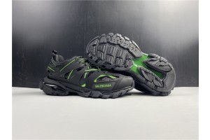 Balenciaga Track Trainers Sneaker Black Green