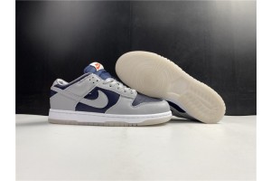 Nike Dunk Low College Navy Grey 