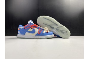 Off-White x Nike Dunk Low Blue 