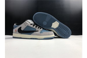 Nike SB Dunk Low Premium TS Gray Blue 