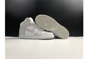 Nike Dunk High Retro White Vast Grey (2021) 