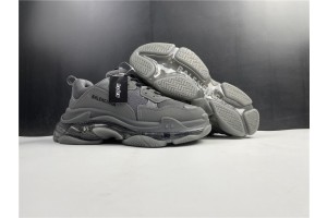 Balenciaga Triple S Clear Sole Dark Grey 