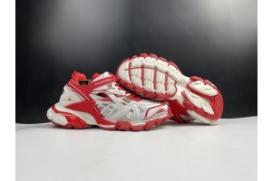 Balenciaga Track 2 Sneaker White - Bright Red 