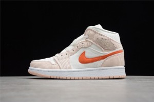Wmns Air Jordan 1 Mid SE Corduroy