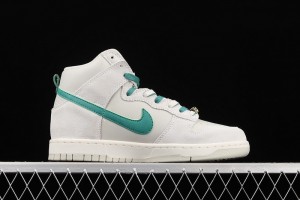 Nike Dunk High First Use Sail 