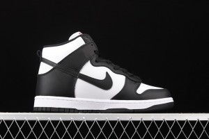 Nike Dunk High Panda White Black (2021) 