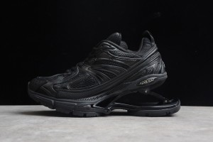 Balenciaga X - Pander Sneaker More Washed Black 