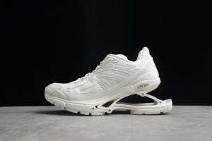 Balenciaga X - Pander Sneaker  More Washed All White  