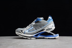 Balenciaga X - Pander Sneaker More Washed Grey - Blue - White