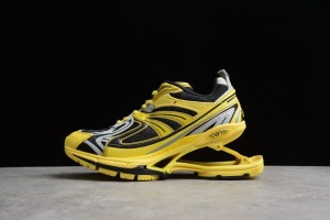 Balenciaga X - Pander Sneaker Less Washed Yellow-Grey-Black 