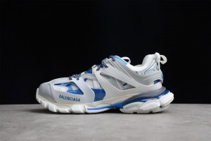 Balenciaga Track Sneaker White Blue Grey 