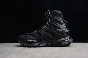 Balenciaga Track Hike Sneaker Black 