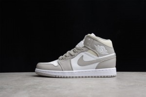 Air Jordan 1 Mid Linen 