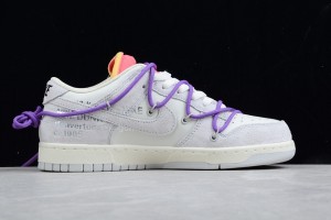 Off-White x Nike Dunk Low ' lot 15 of 50' 