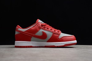 Nike Dunk Low Retro Medium Grey Varsity Red UNLV 