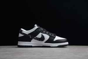 Nike Dunk Low Black Paisley 