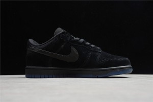 Undefeated x Nike Dunk Low SP Black Dunk vs. AF-1