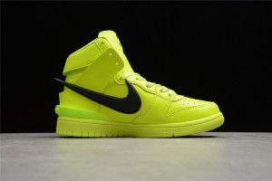 AMBUSH x Nike Dunk High Flash Lime 