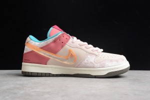 Social Status x Nike Dunk Low Strawberry Milk  