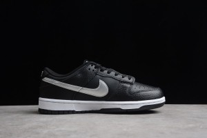 NBA x Nike Dunk Low GS Black Silver 
