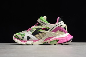 Balenciaga Track.2 Sneaker White Pink 568615-W2GN3-9199 