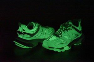 Balenciaga Track Sneaker White Glow In The Dark 