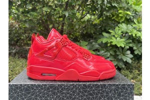 Air Jordan 4 11LAB4 "Red Patent Leather" 