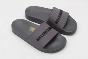 Balenciaga Slide Sandal Mountbatten Pink - Black 