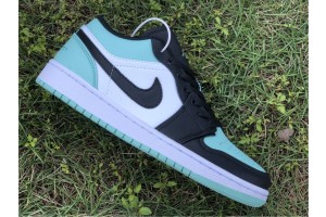 Air Jordan 1 Low Emerald Toe 