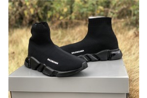 Balenciaga Speed Trainer Black - 2017 