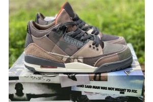 Air Jordan 3 Retro Patchwork Camo 