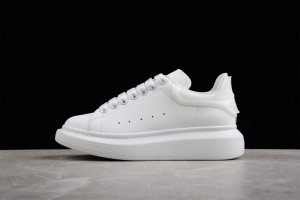 Alexander McQueen Oversized Sneaker All White 